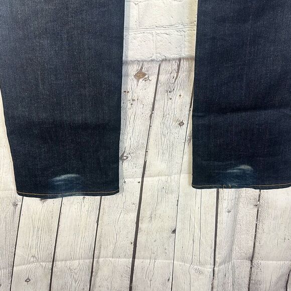 Adriano Goldschmied AG The Protege Straight Leg Mens Blue Jeans size W31 x L34 - Picture 7 of 13